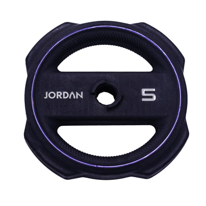 JORDAN 30 x Ignite Pump X Rubber Studio Barbell sets and black rack - view 5