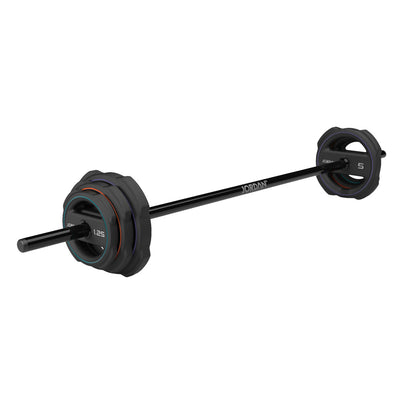 JORDAN 12 x Ignite Pump X Rubber Studio Barbell sets and black rack