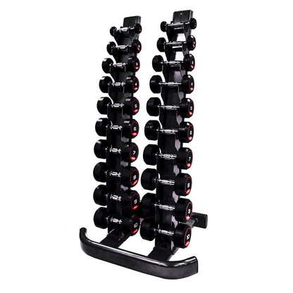 Jordan Fitness Vertical Dumbbell Rack Grey;Jordan Fitness Vertical Dumbbell Rack Black;Jordan Fitness Vertical Dumbbell Rack Black;Jordan Fitness Vertical Dumbbell Rack Grey