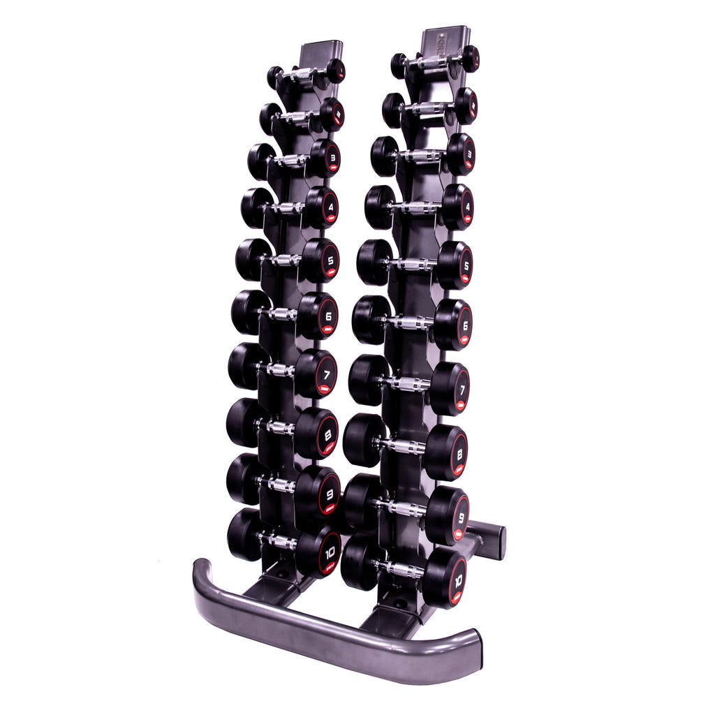 Jordan Fitness Vertical Dumbbell Rack Grey;Jordan Fitness Vertical Dumbbell Rack Black;Jordan Fitness Vertical Dumbbell Rack Black;Jordan Fitness Vertical Dumbbell Rack Grey