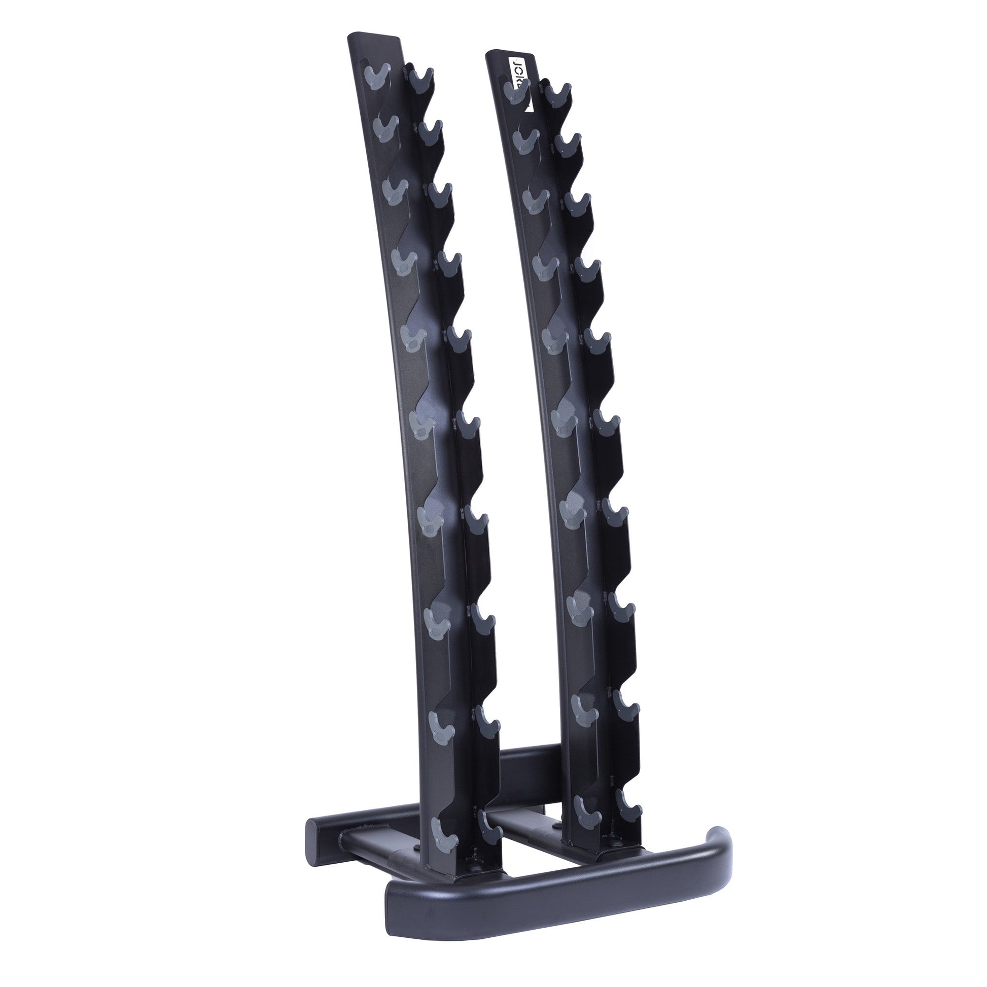 JORDAN Vertical Dumbbell Rack - alternate angle