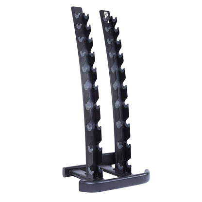JORDAN Vertical Dumbbell Rack - alternate angle