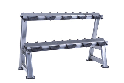 JORDAN 5 Pair Dumbbell Rack (2 Tier, Oval)