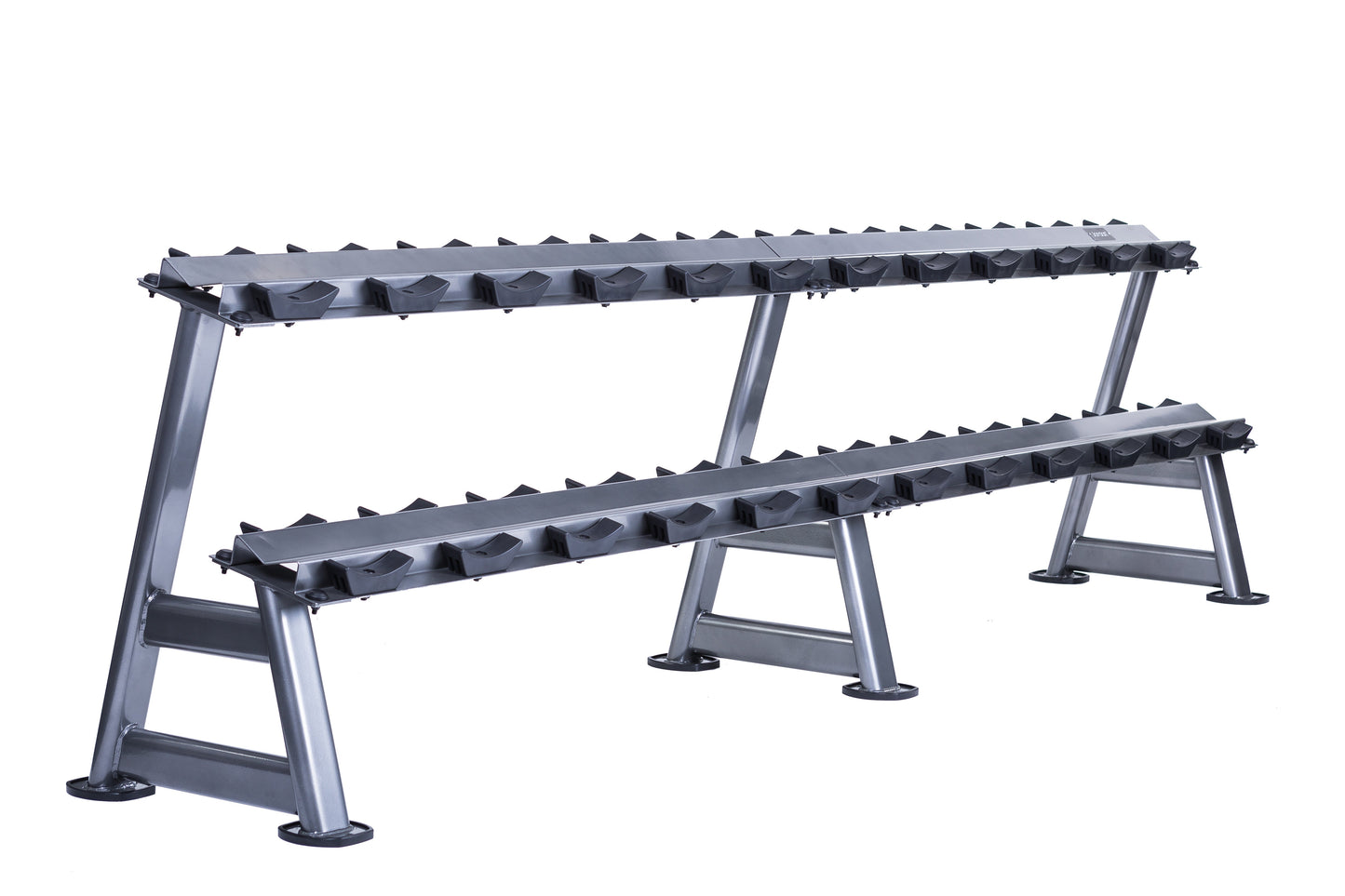 JORDAN 12 Pair Dumbbell Rack (2 Tier, Oval)