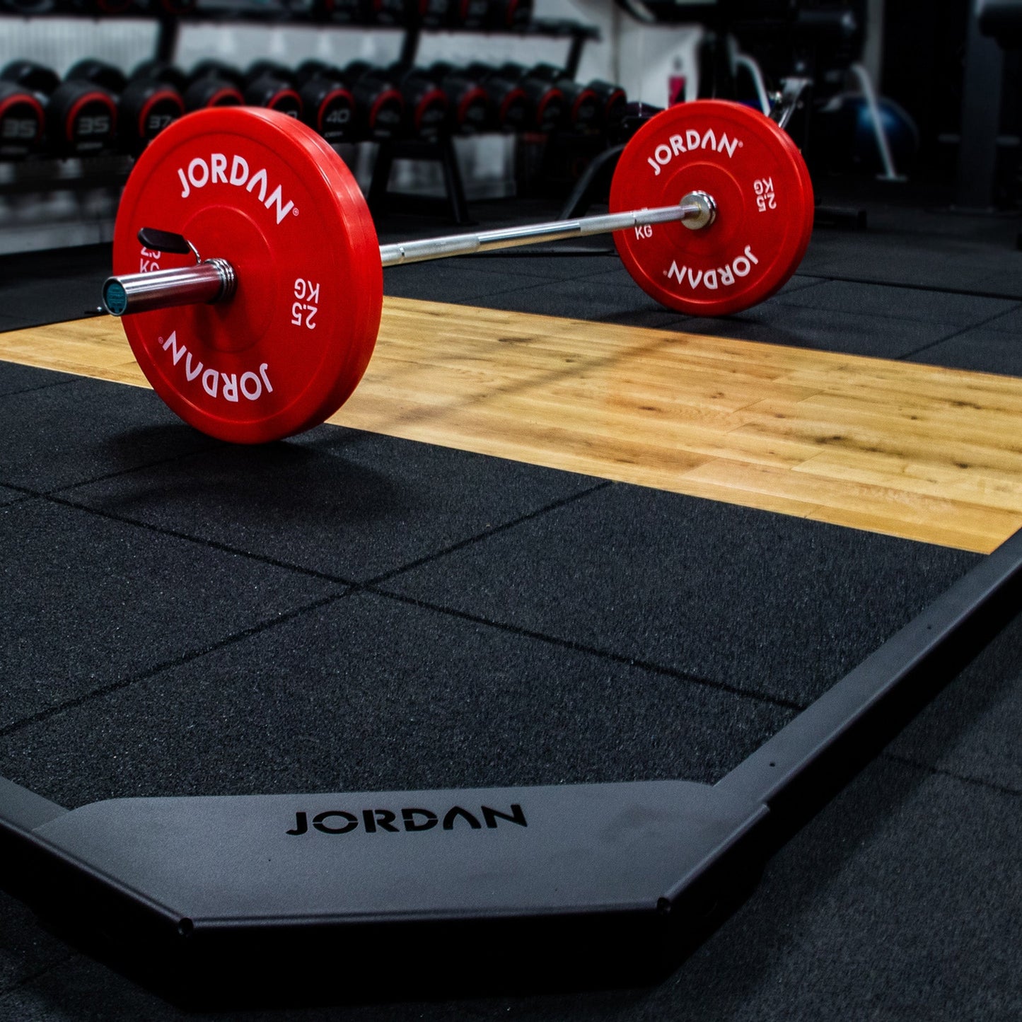 JORDAN Olympic Lifting Platform - alternate angle