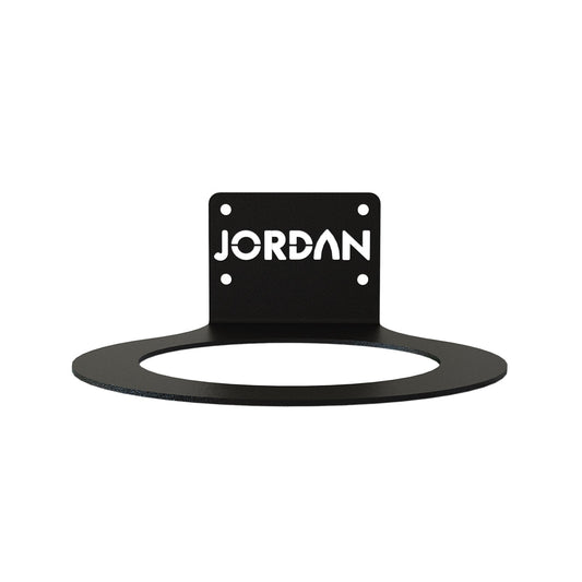 JORDAN Wall Ball Holder - Black - alternate angle
