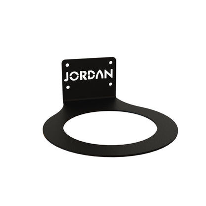 JORDAN Wall Ball Holder - Black - main product view