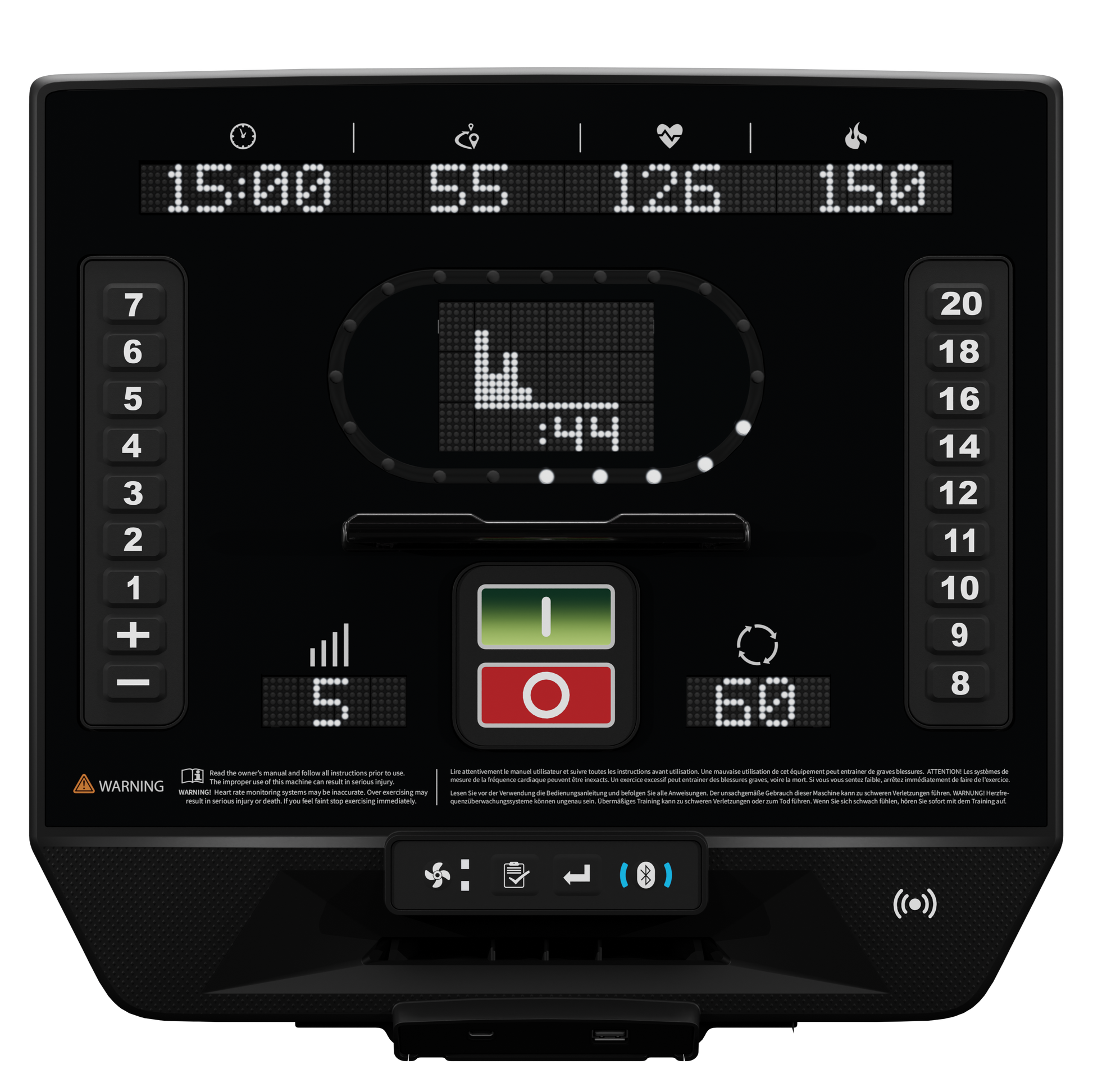 8 SERIES VERSASTRIDER, W/ANDROID 15" EMB, NO TUNER, 60 BLACK - additional view
