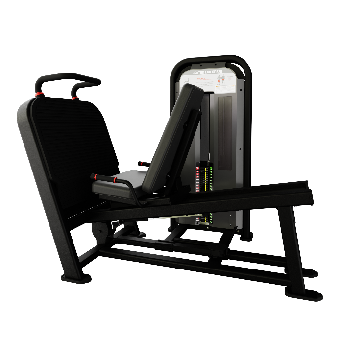 Nautilus Impact Seated Leg Press - main product view