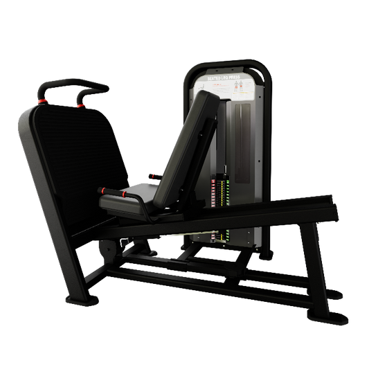 Nautilus Impact Seated Leg Press - main product view