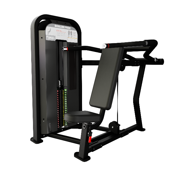 Nautilus Impact Shoulder Press - main product view