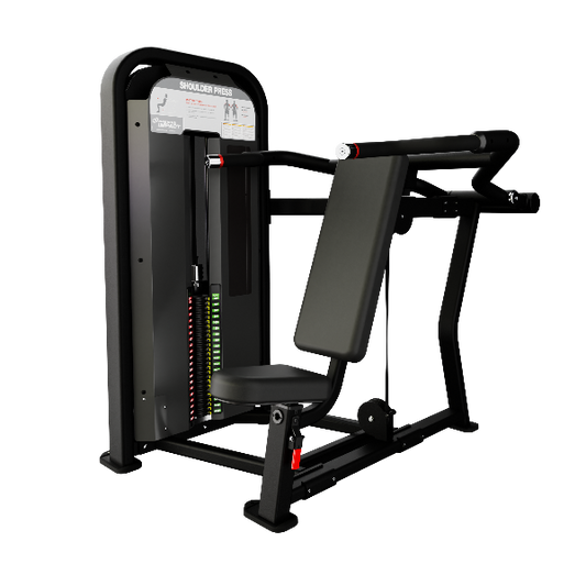 Nautilus Impact Shoulder Press - main product view