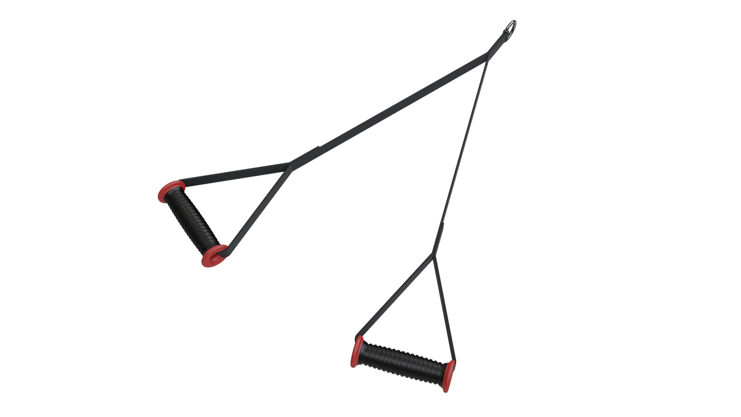 Nautilus Inspiration Dual Adjustable Pulley - alternate angle