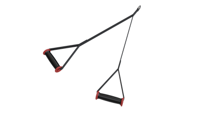 Nautilus Inspiration Dual Adjustable Pulley - alternate angle