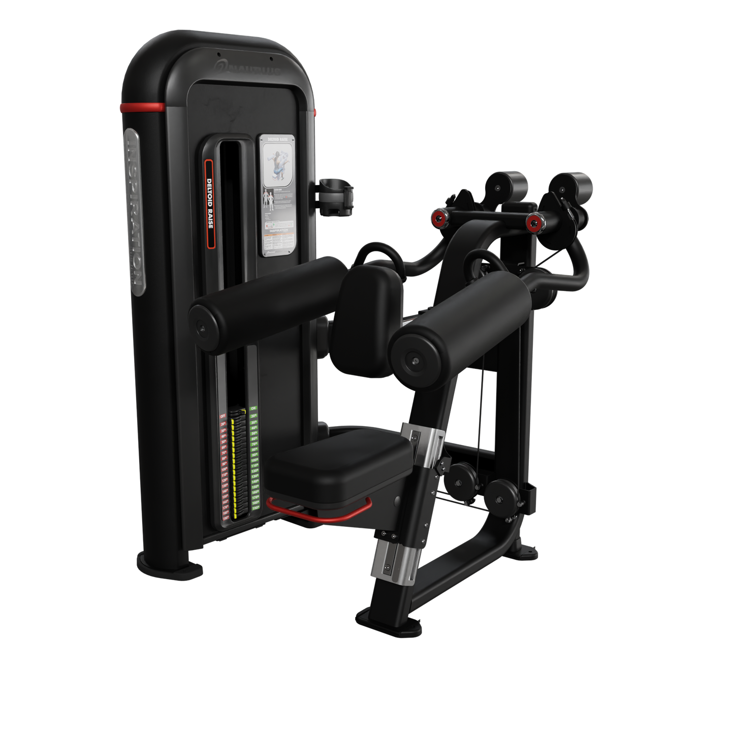 Nautilus Inspiration Deltoid Raise - main product view