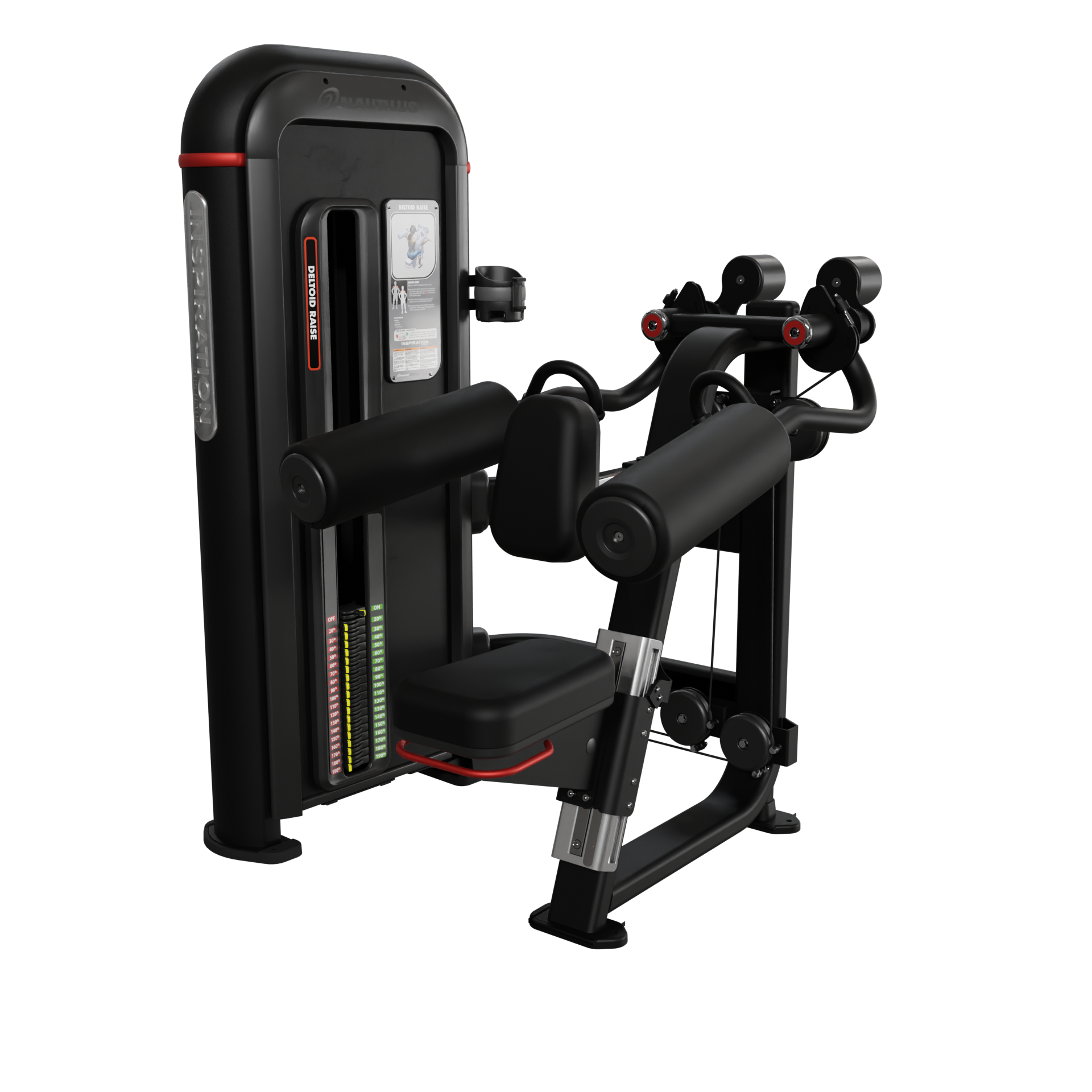 Nautilus Inspiration Deltoid Raise - main product view