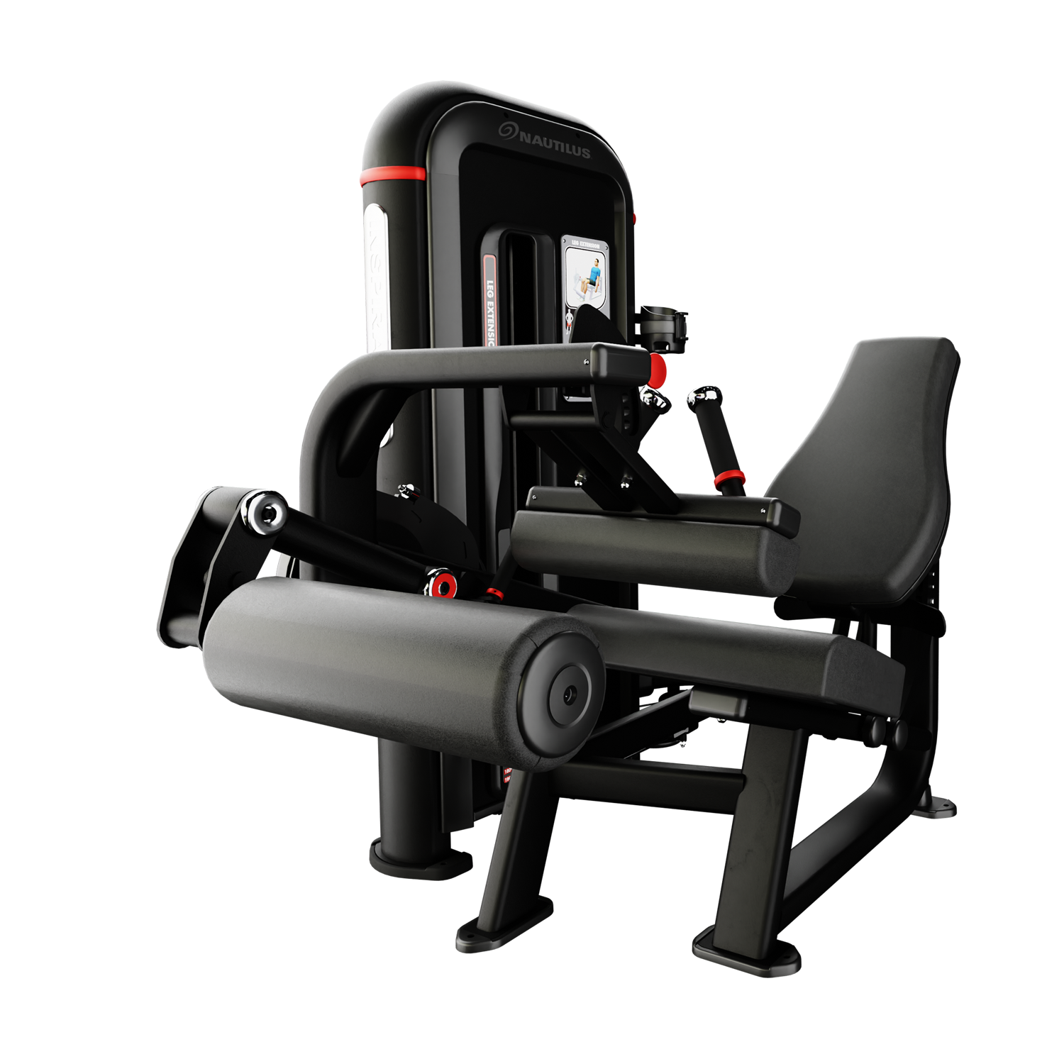 Nautilus Inspiration Leg Curl - main product view