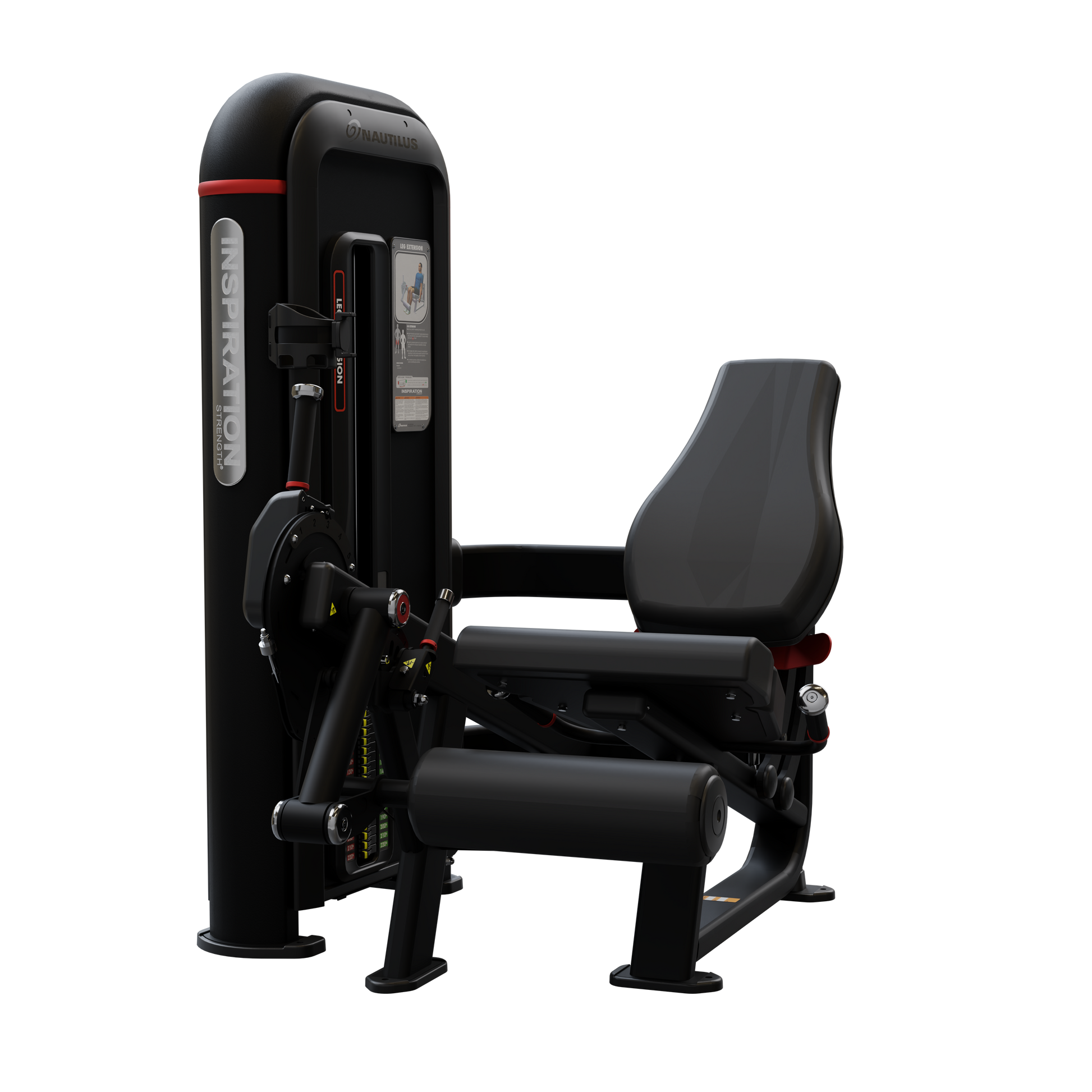 Nautilus Inspiration Leg Extension - main product view