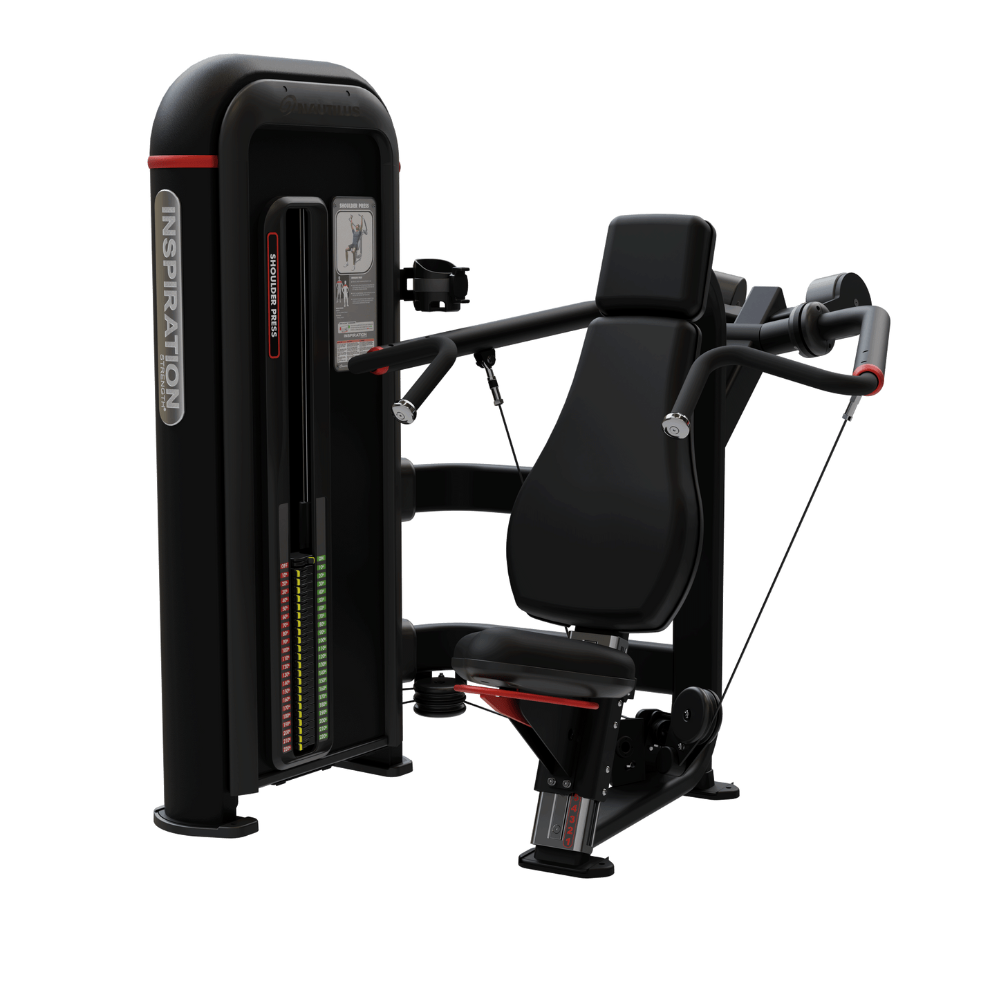 Nautilus Inspiration Shoulder Press - main product view
