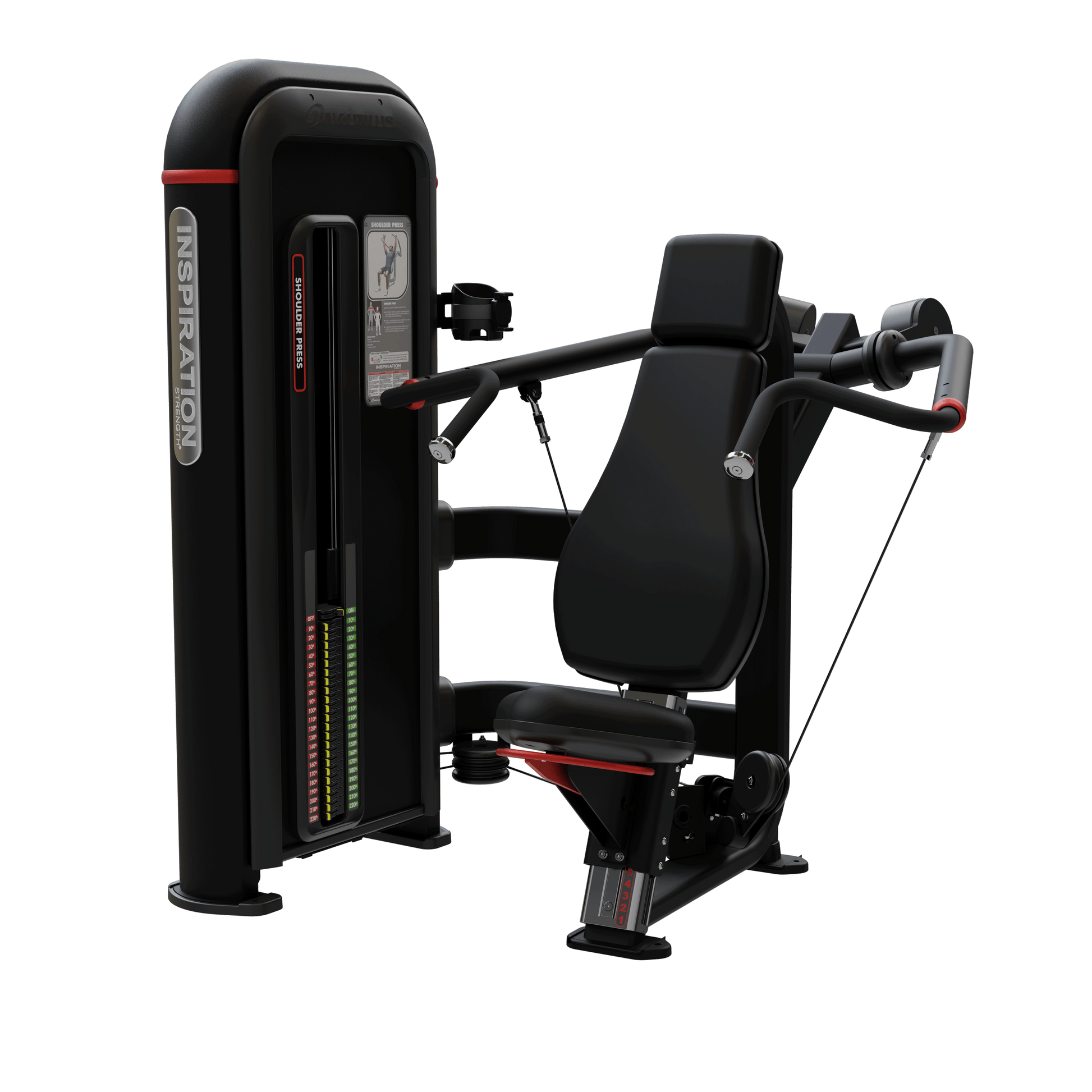 Nautilus Inspiration Shoulder Press - main product view