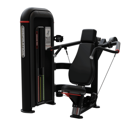 Nautilus Inspiration Shoulder Press - main product view