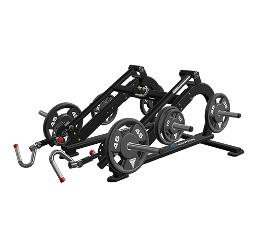 Nautilus Leverage Deadlift Shrug - main product view