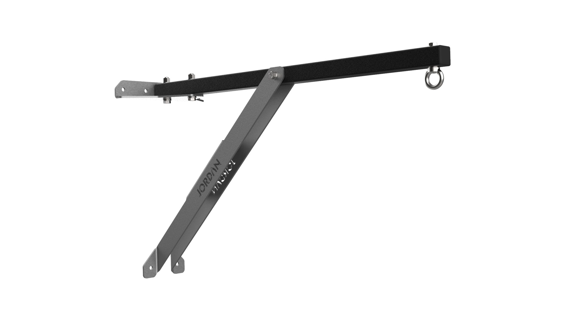 JORDAN Punch Bag Bracket (3ft) – BLACK - main product view