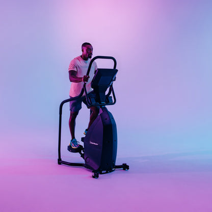 8 SERIES FREECLIMBER W/ LCD - 60 BLACK - alternate angle