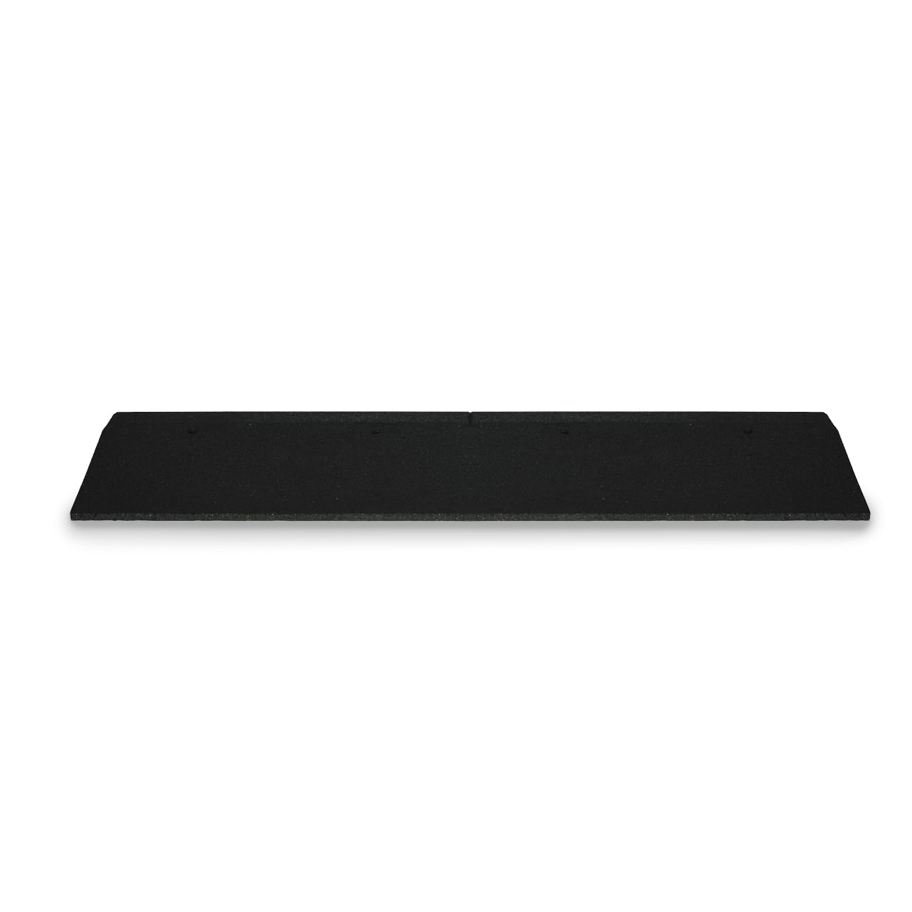 JORDAN Activ SHOX - SBR Gym Flooring - 250mm x 1000mm Ramp Tile, Black - 40mm - detail view
