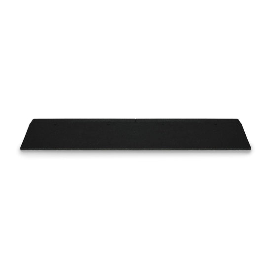 Black ACTIV SHOX ramp with sloping upper surface.