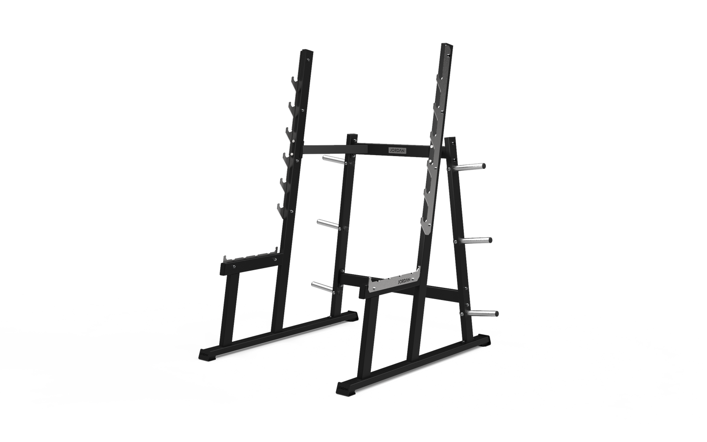 JORDAN Squat Rack - Black - main product view