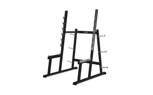 JORDAN Squat Rack - Black - main product view