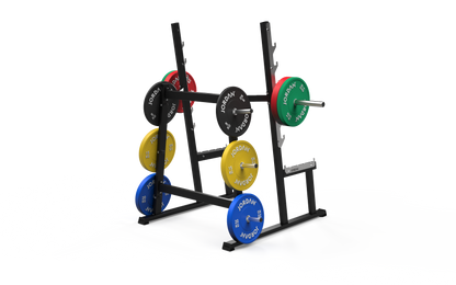 JORDAN Squat Rack - Grey - main product view
