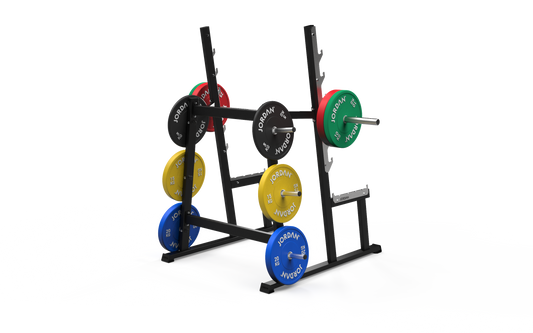 JORDAN Squat Rack - Grey - main product view