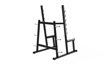 JORDAN Squat Rack - Grey - alternate angle