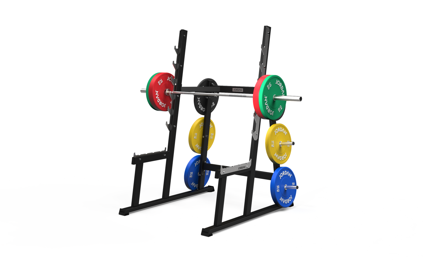 JORDAN Squat Rack - Black - additional view