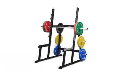 JORDAN Squat Rack - Grey - detail view