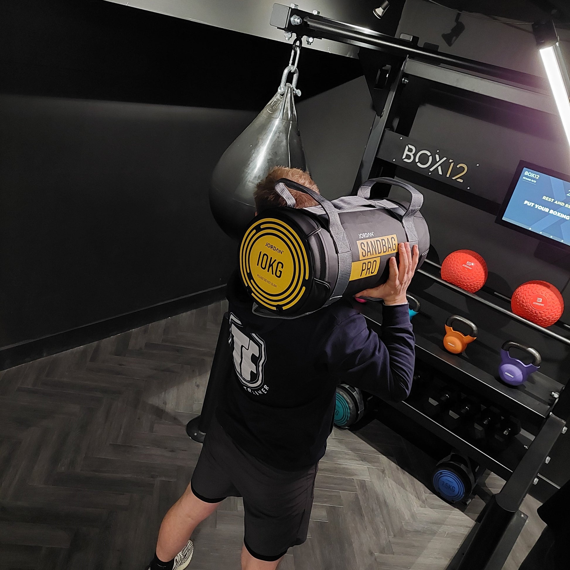 BOX12 Boxing Pod & Interactive Touch Screen - view 4