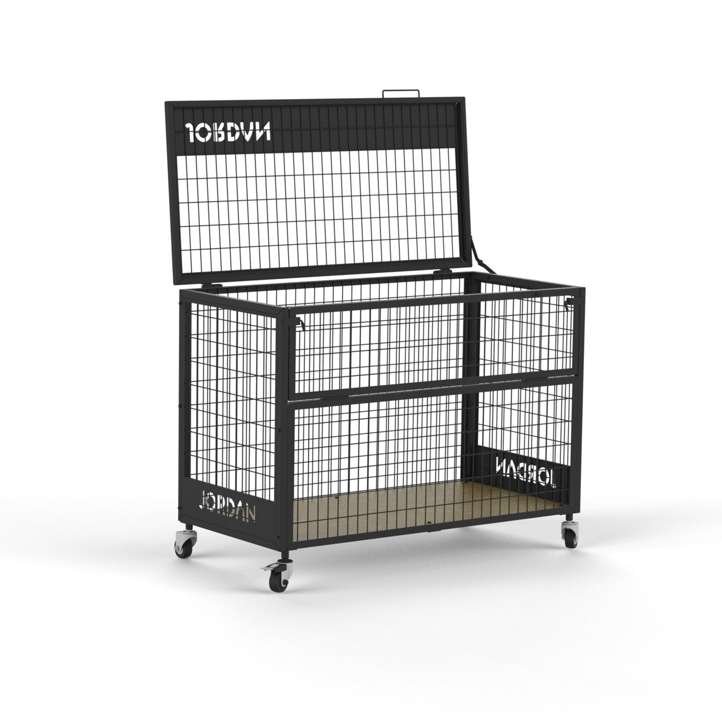 JORDAN Storage Cage, Black - main product view