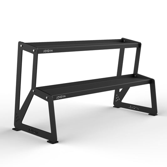 JORDAN Kettlebell Rack - Black - main product view