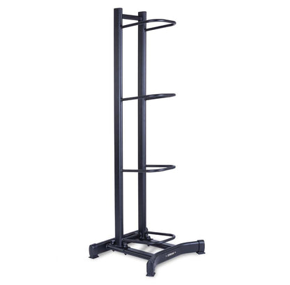 JORDAN Oversized medicine ball rack, holds 4 oversized med balls, Grey - main product view
