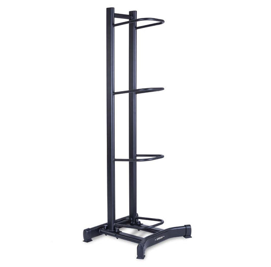 JORDAN Oversized medicine ball rack, holds 4 oversized med balls, Grey - main product view