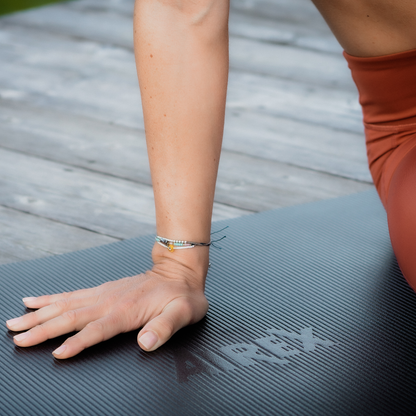 AIREX Fitline 200 Mat - 800 x 2000 x 10mm - Slate - alternate angle