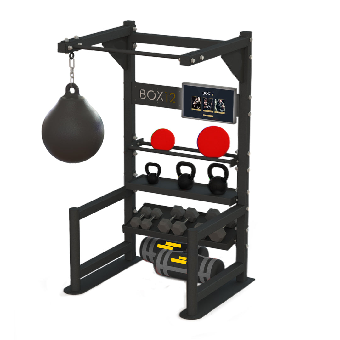 BOX12 Boxing Pod & Interactive Touch Screen - main product view