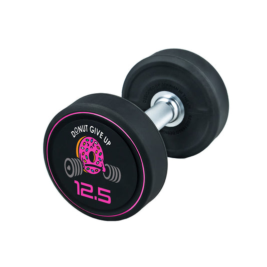 JORDAN Custom Urethane Dumbbells - main product view