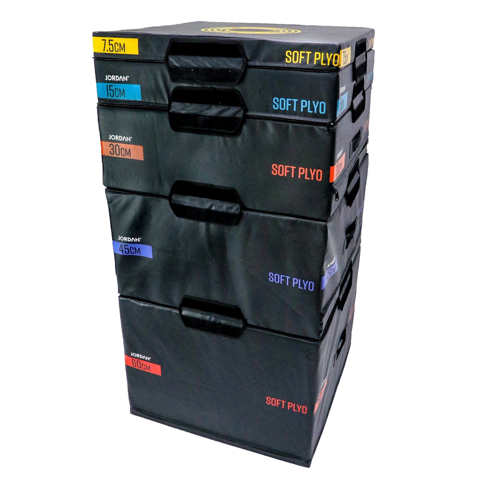 JORDAN Set of 5 Plyo boxes - main product view