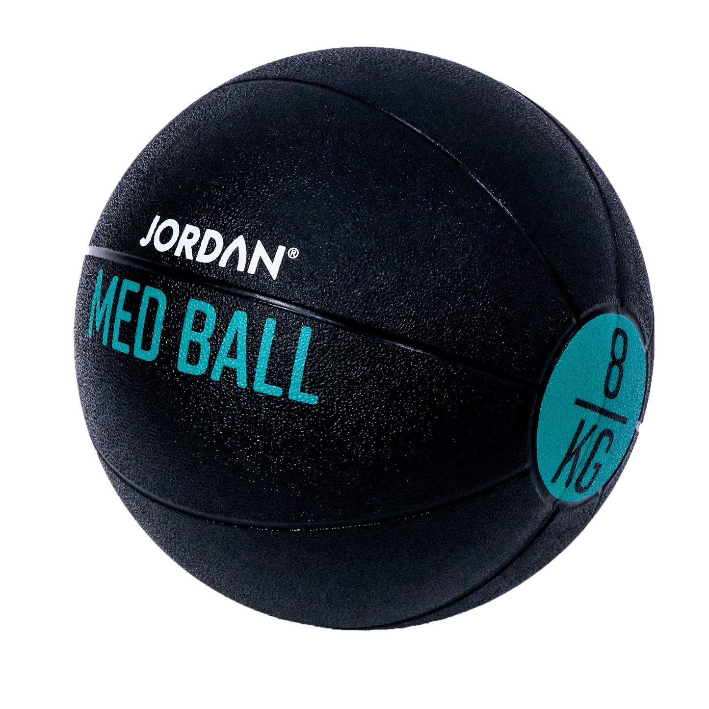 JORDAN 4kg Medicine Ball - Black/Orange