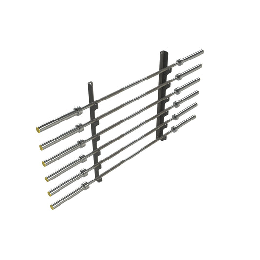 JORDAN Wall Mounted Bar Rack, Black - main product view