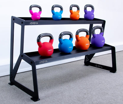 JORDAN Kettlebell Rack - Black - detail view