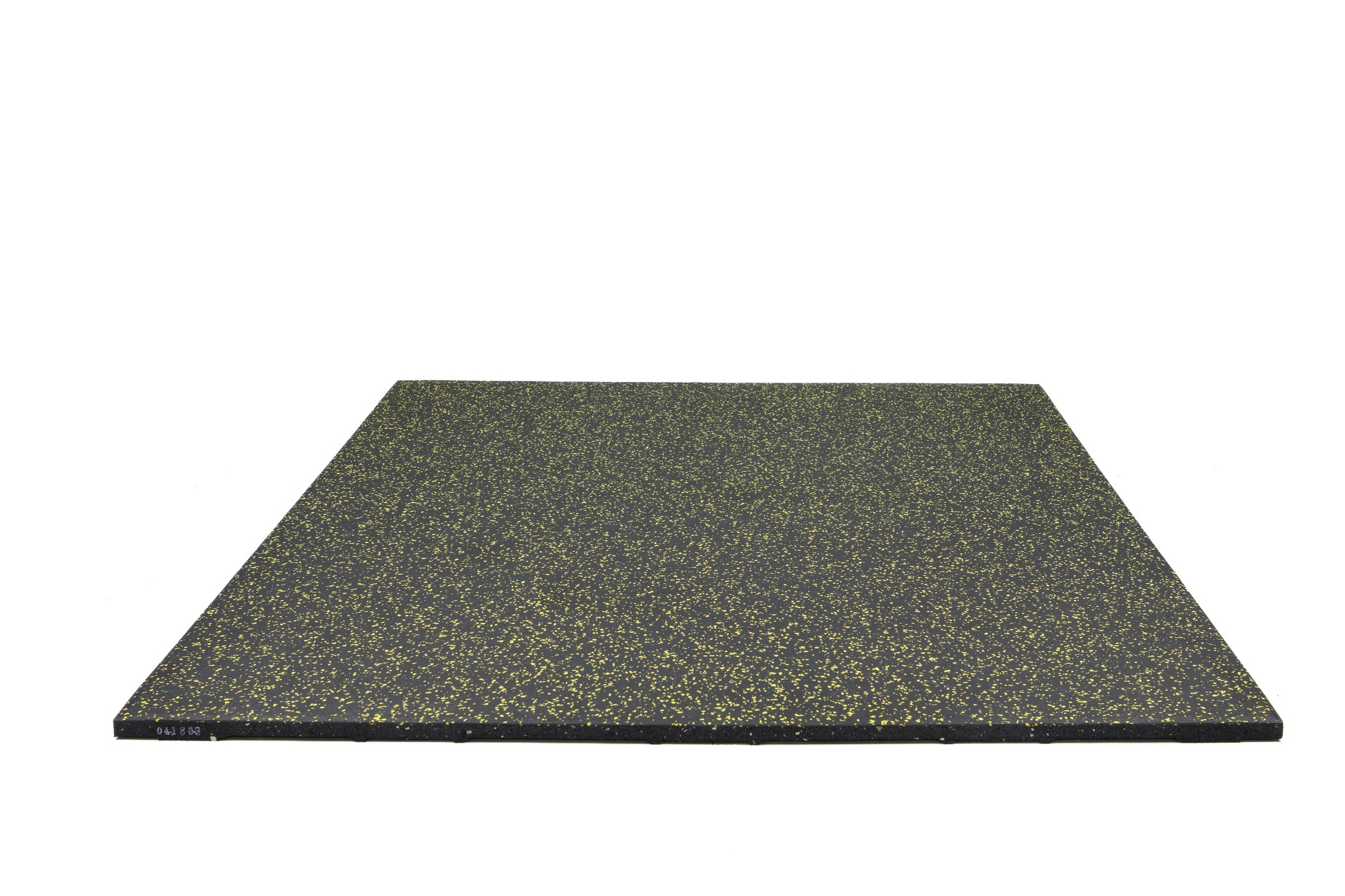 STOCKZ Connect Fifteen 20mm yellow rubber flooring front view